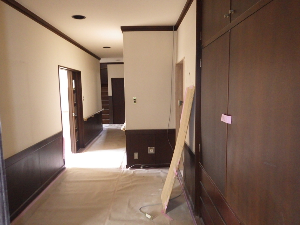 【名古屋市】防犯対策・内装改装工事進捗③