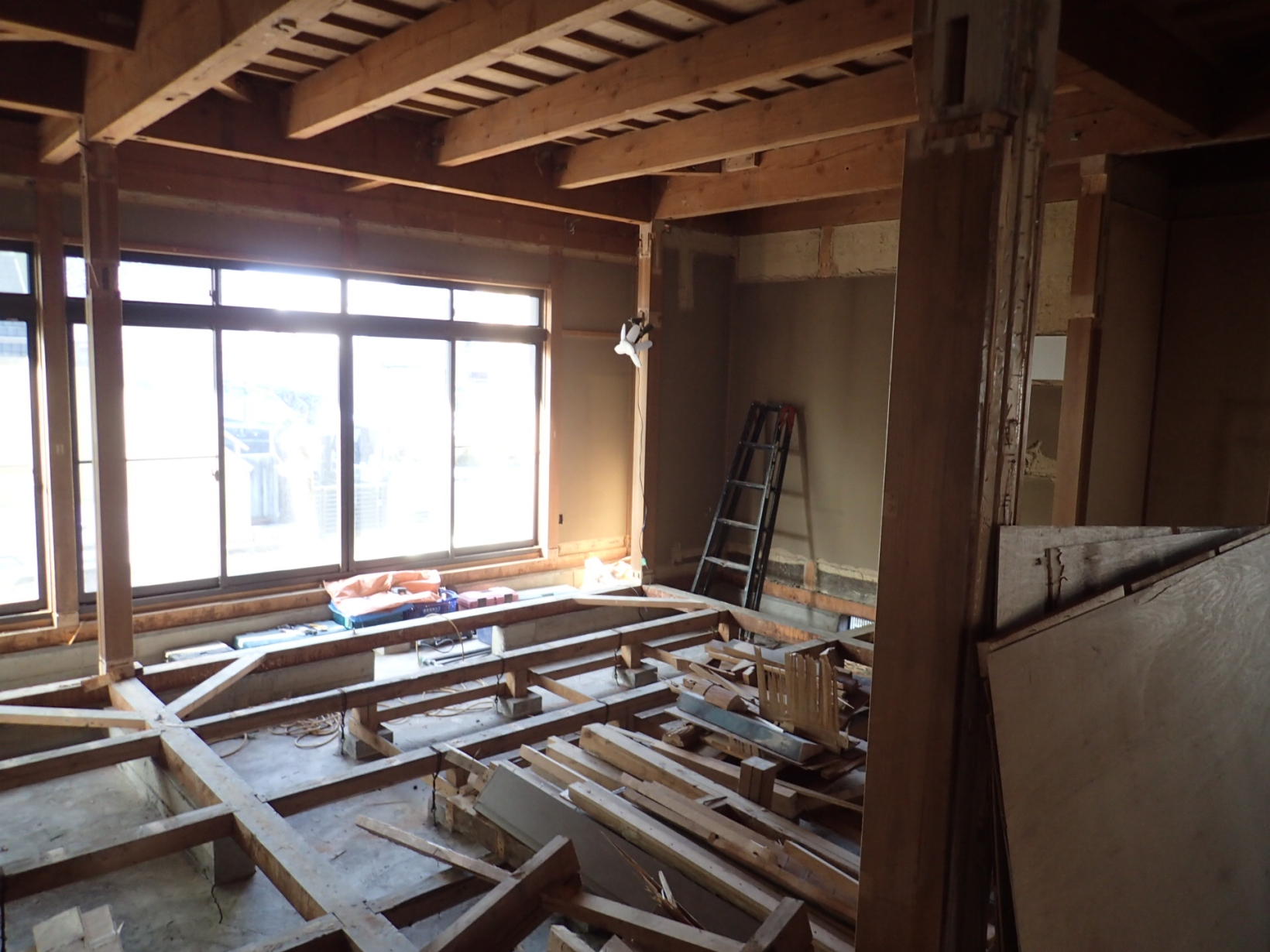 【春日井市】戸建てリノベーション工事進捗②