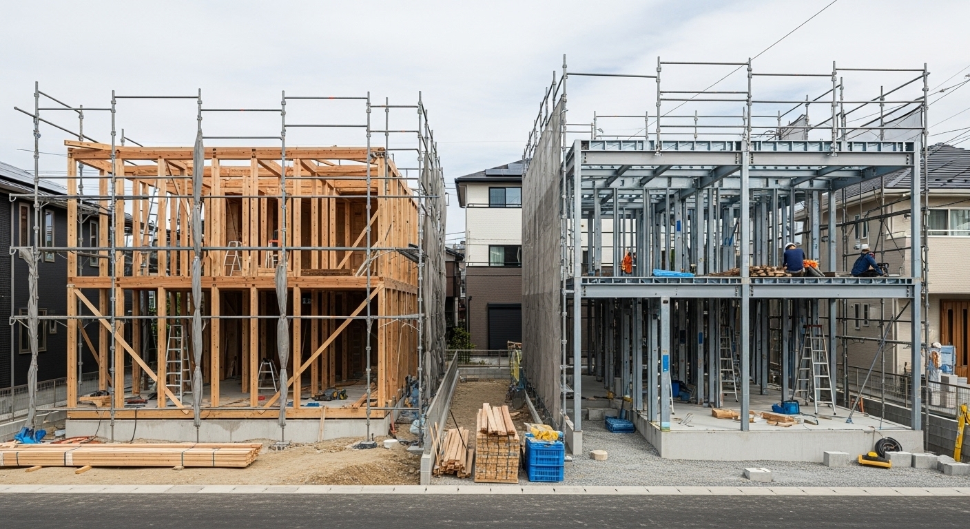 建築新築住宅の種類と工法の違いをプロが解説
