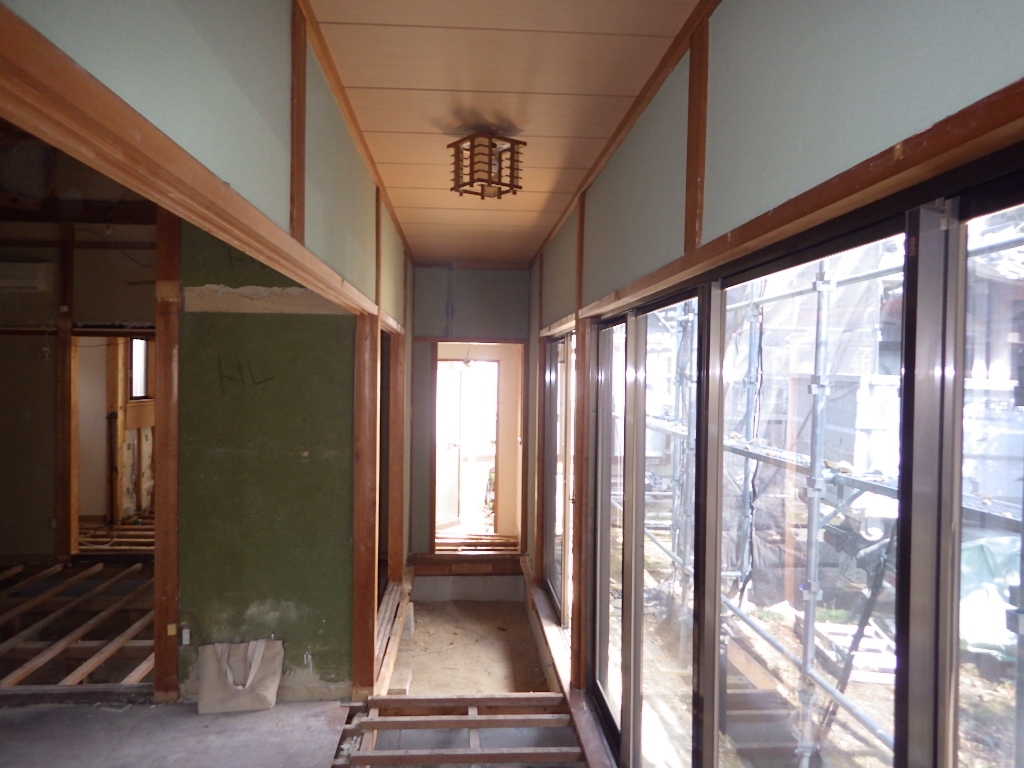 【豊田市】戸建てリノベーション工事進捗①