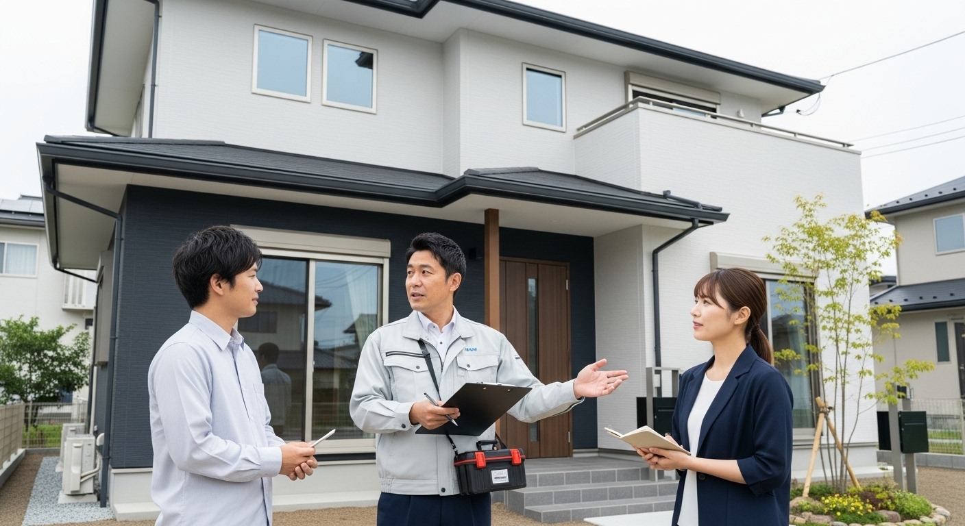 住まいを長持ちさせる建築新築住宅のメンテナンスポイント
