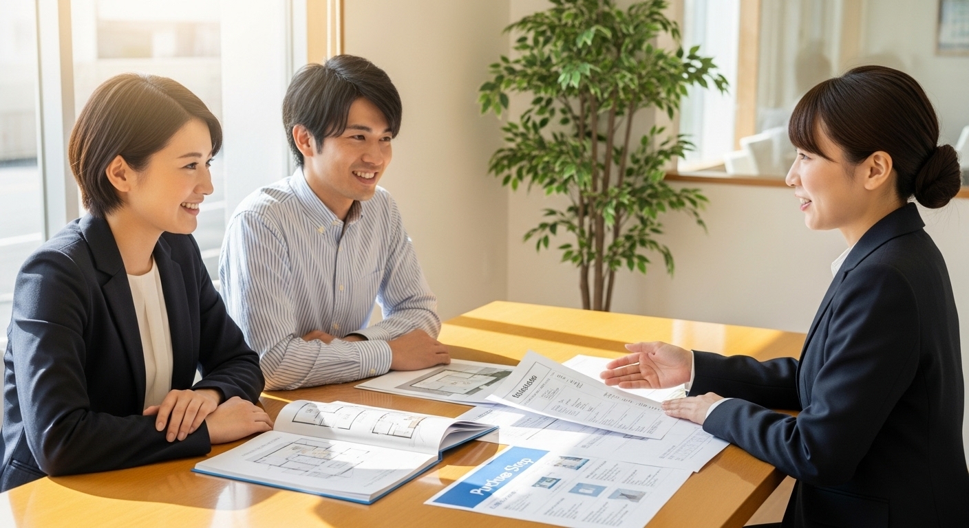 新築分譲住宅とは　分譲住宅の購入手順ガイド