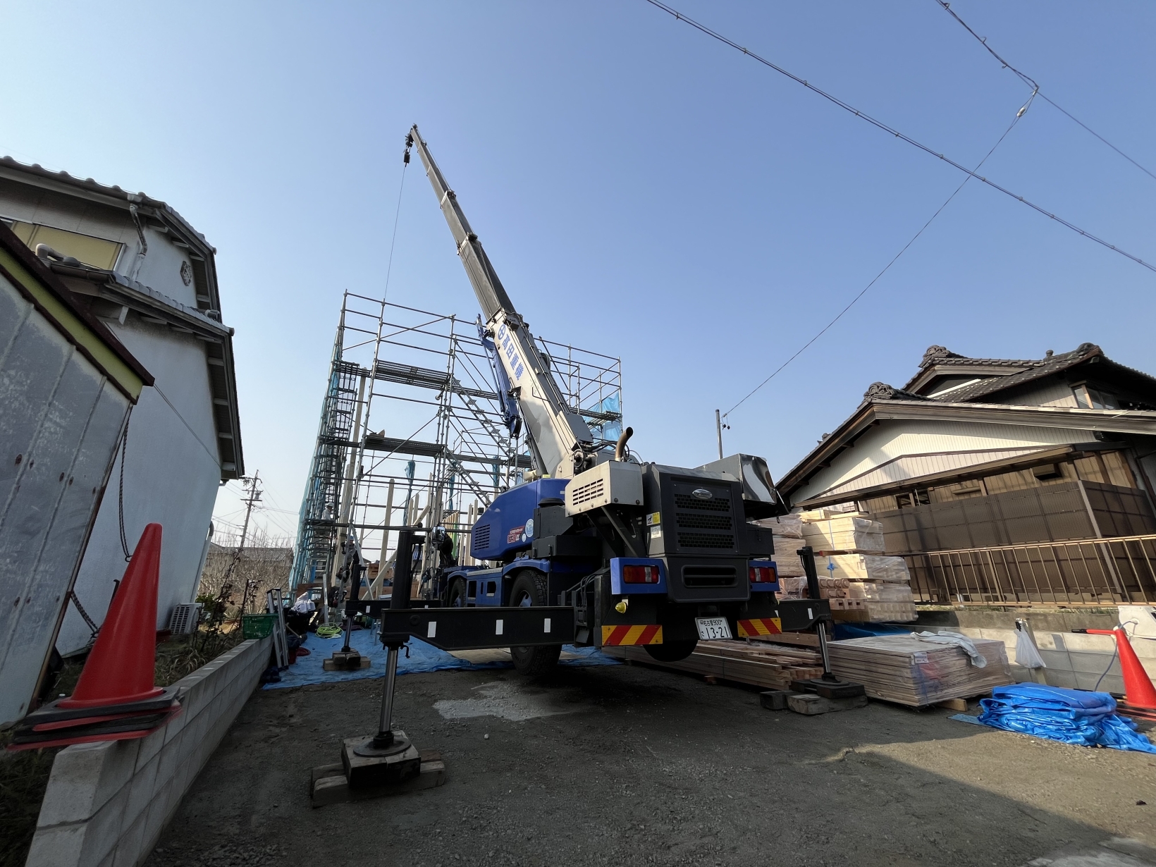 【稲沢市】　新築工事進捗⑧