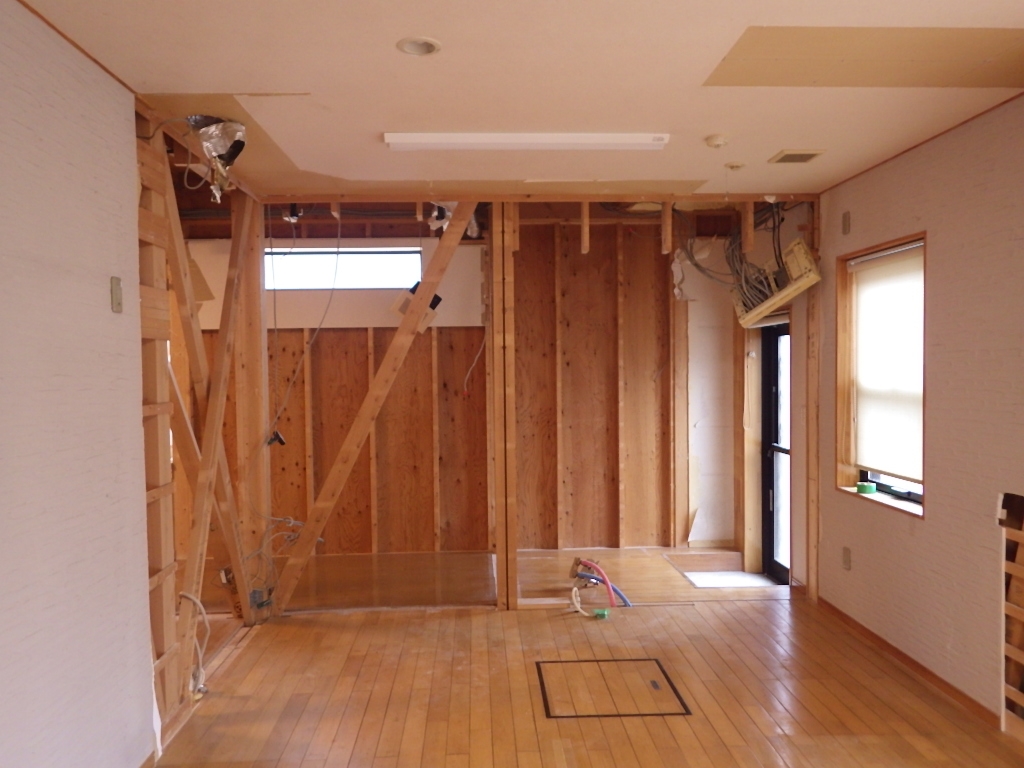 【小牧市】戸建てリノベーション工事進捗①