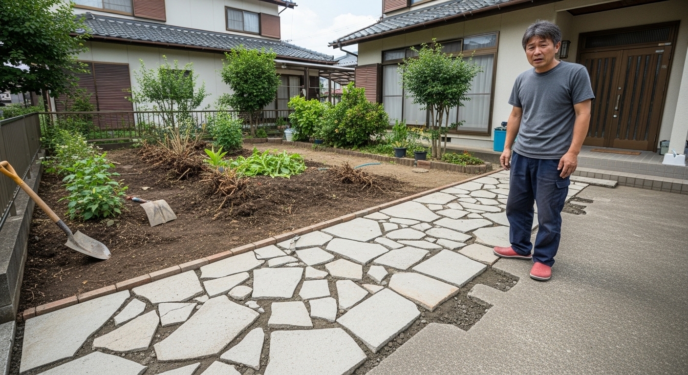 建築外構DIYトラブル事例とその修復方法まとめ