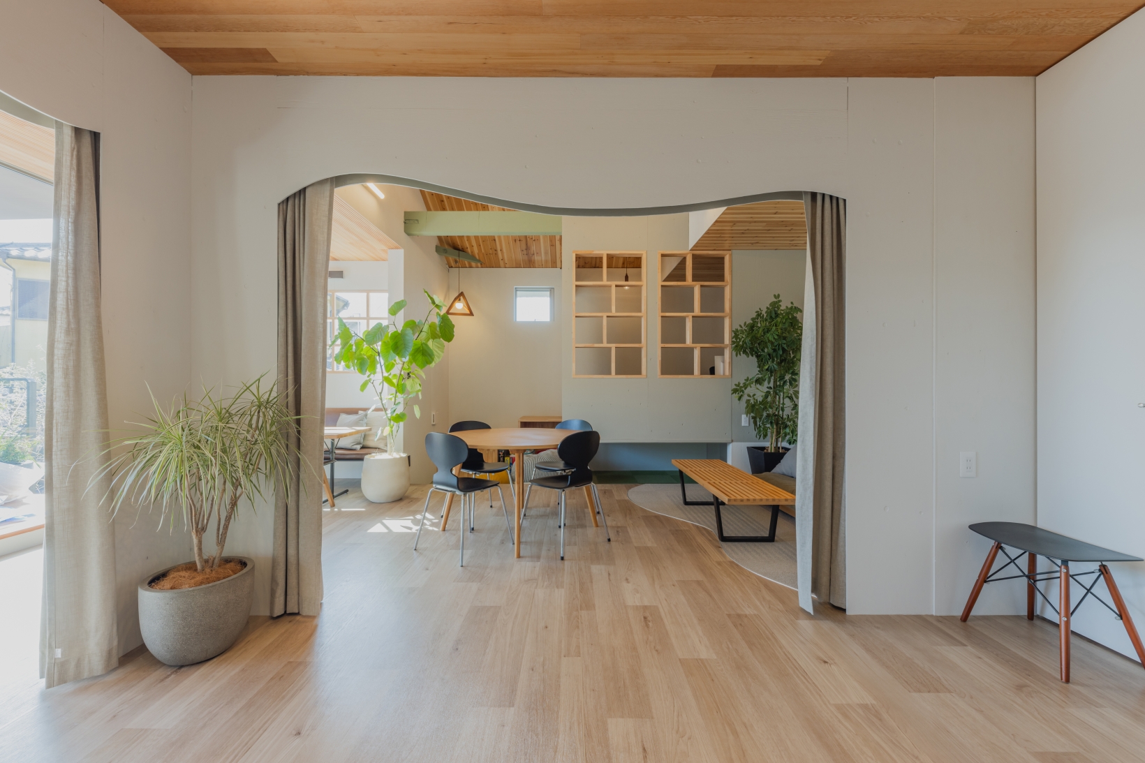 【名古屋市】防犯対策・内装改装工事進捗④