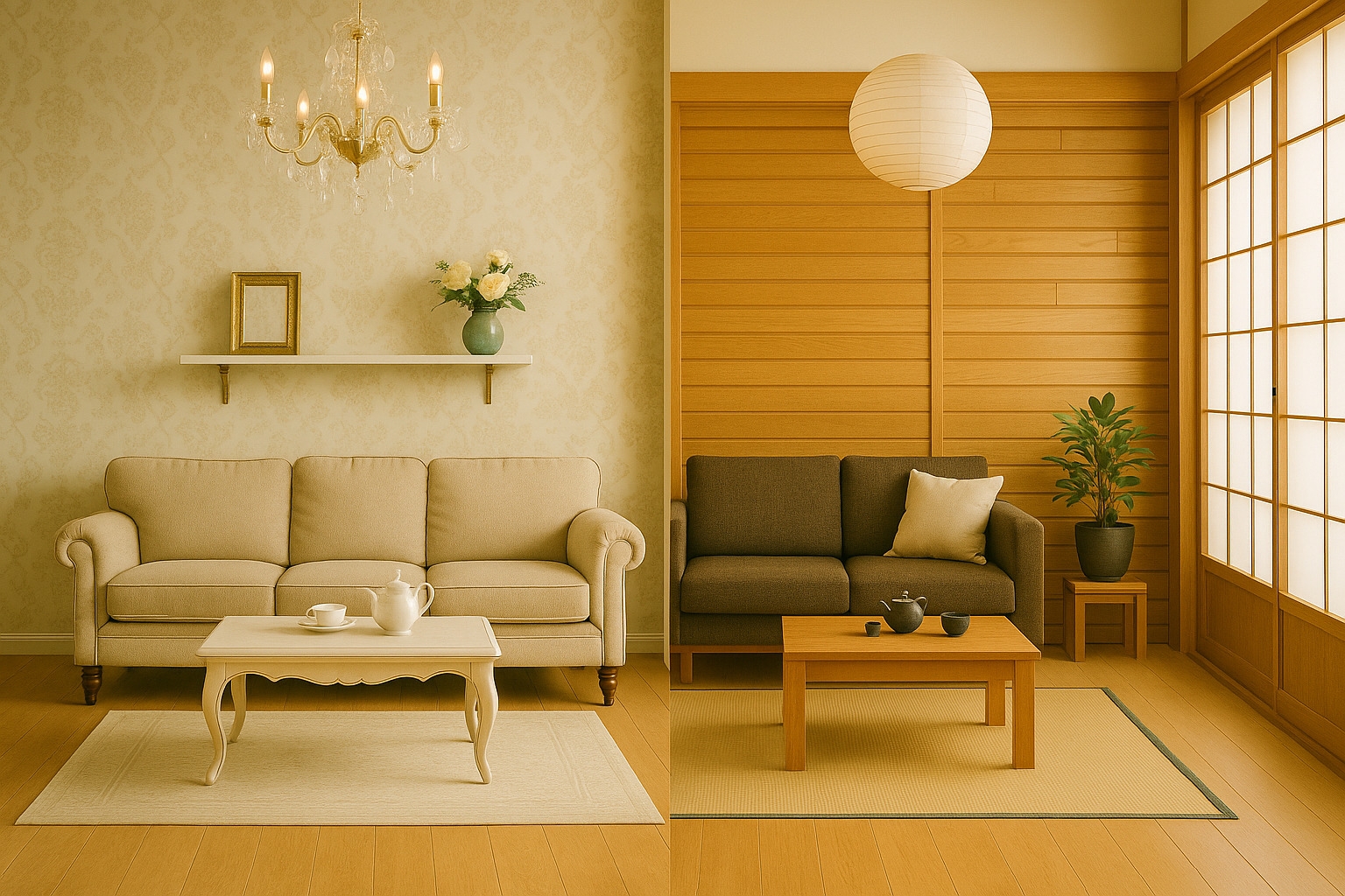 【blog】家族で好みが違うときどうする？デザインテイストをまとめる方法