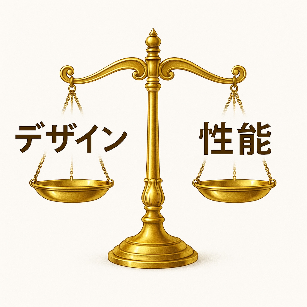 【blog】デザインだけでなく性能も大事！テイストと快適性の両立方法