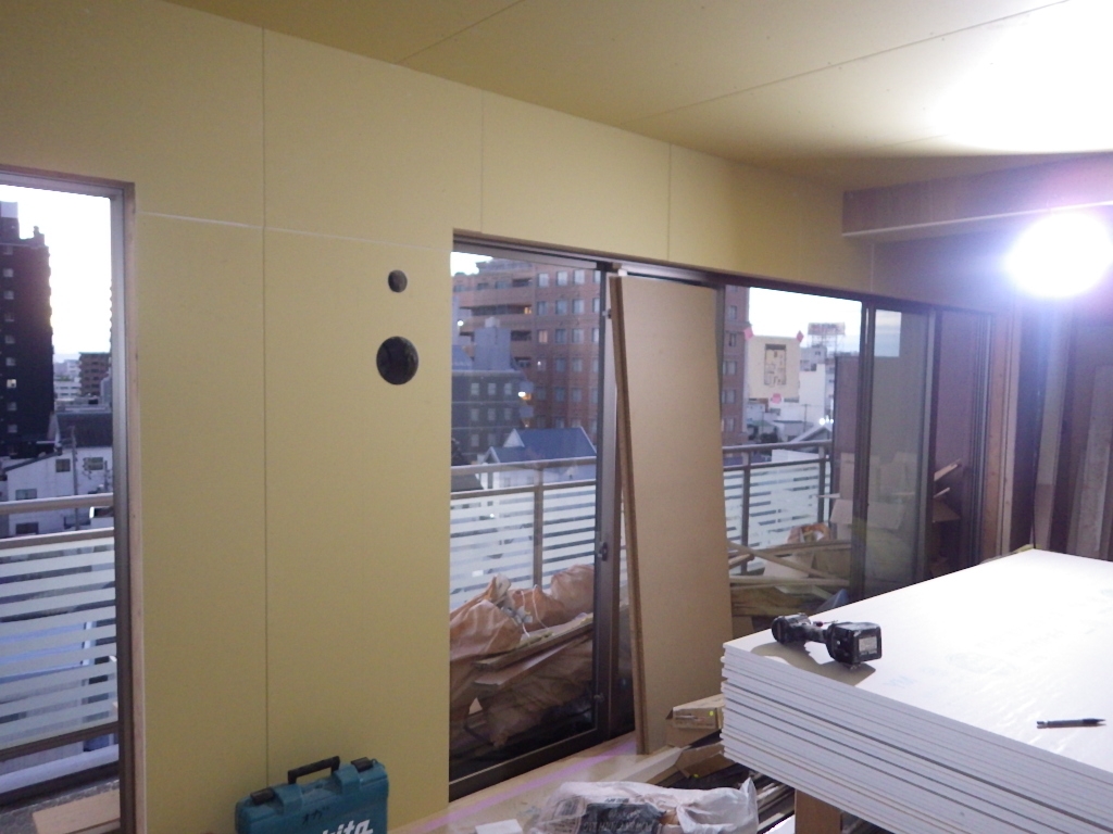【東区】マンションリノベ　H様　工事進捗⑤