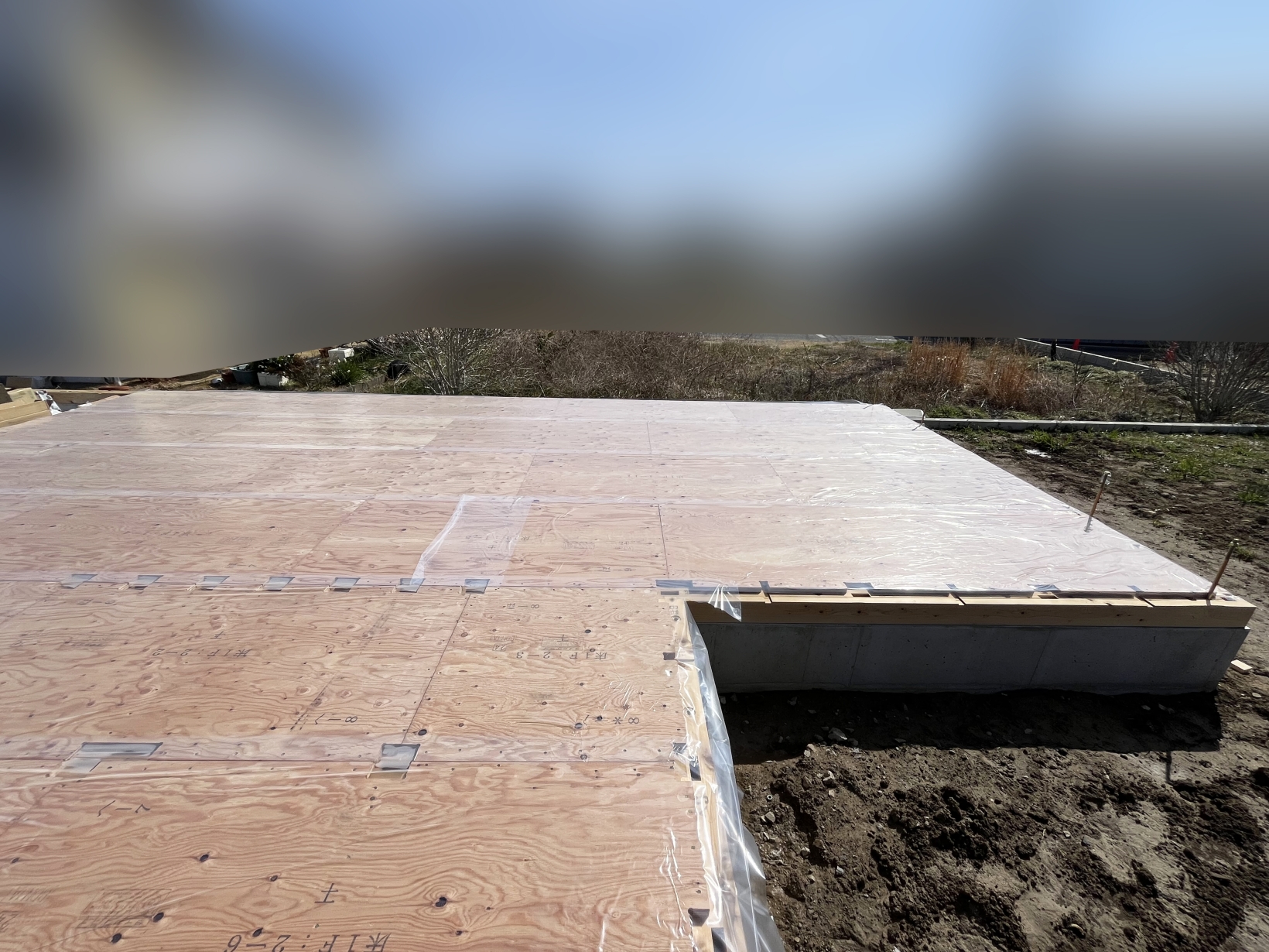 【稲沢市】　新築工事進捗⑦