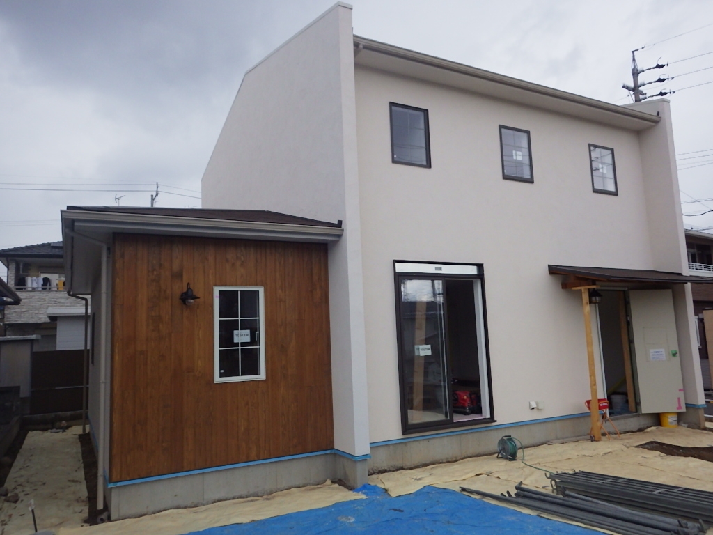 【岐阜県】　新築工事進捗⑱