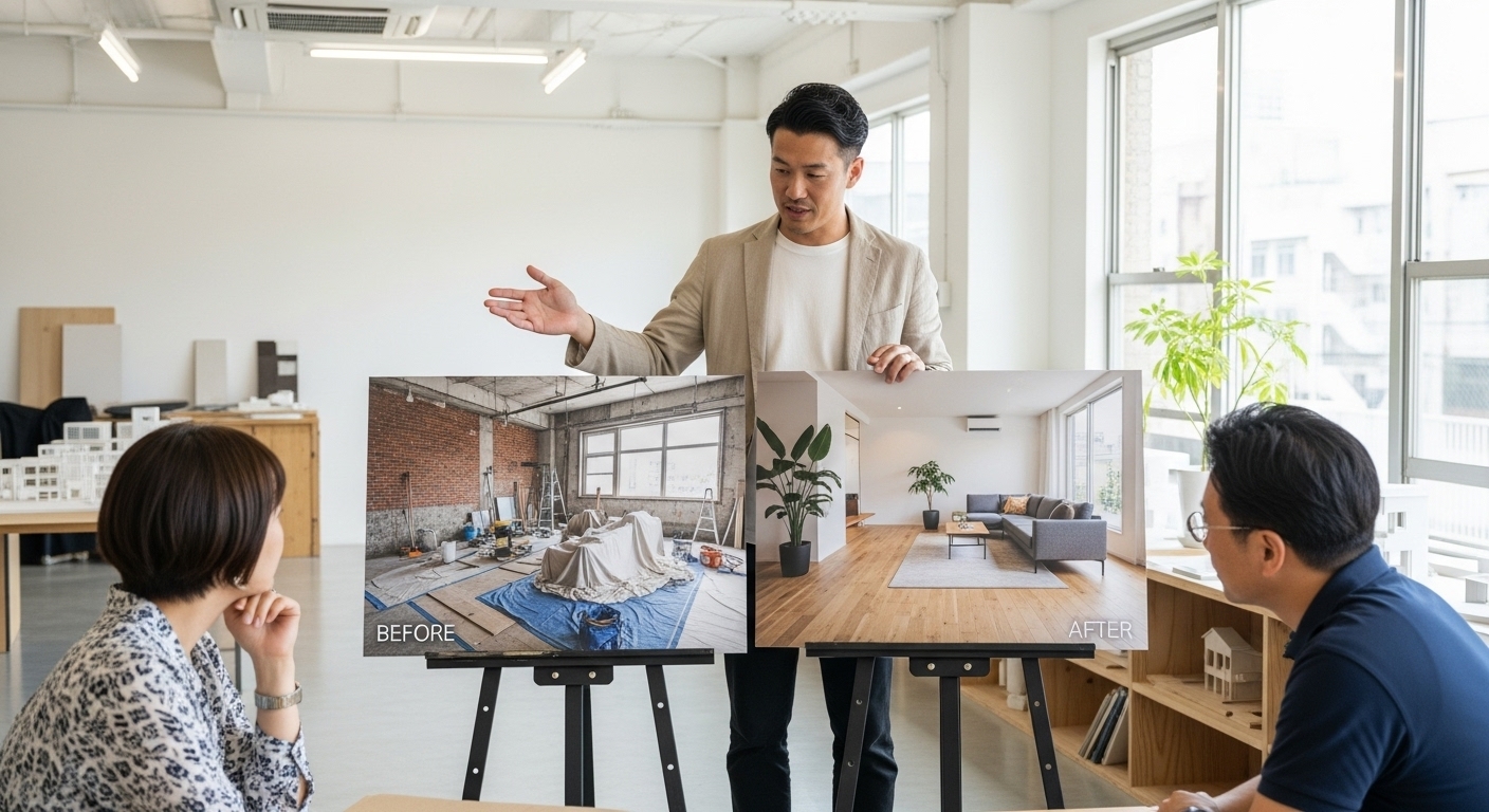 リノベーション　部分リノベとフルリノベの選び方