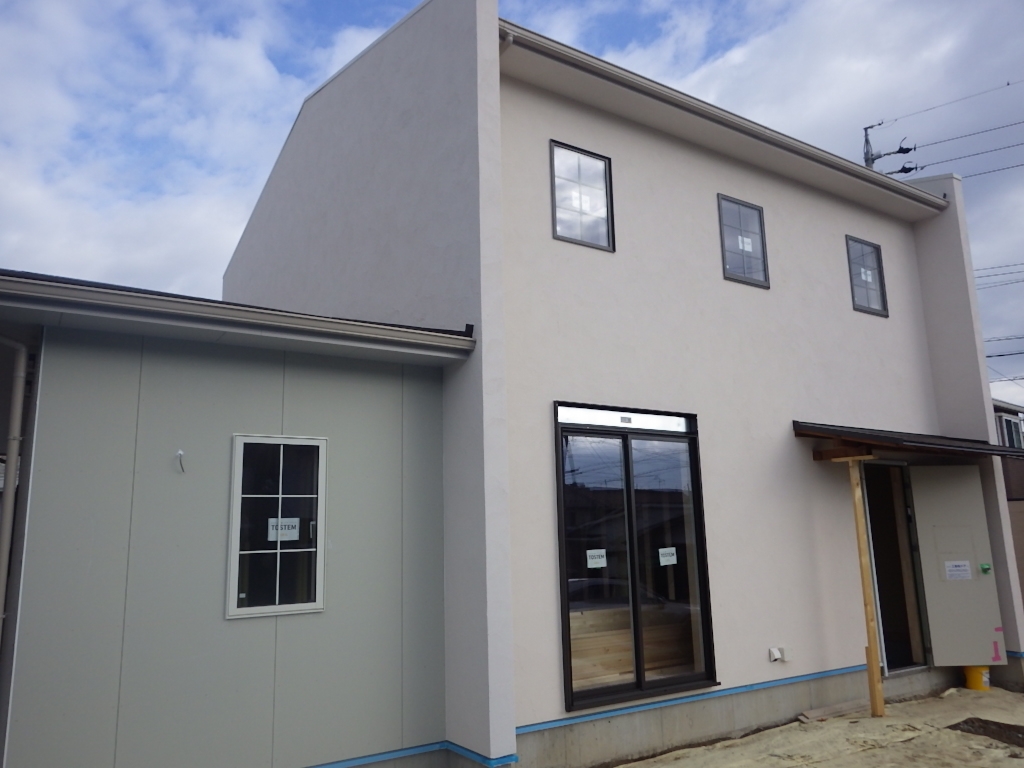 【岐阜県】　新築工事進捗⑰