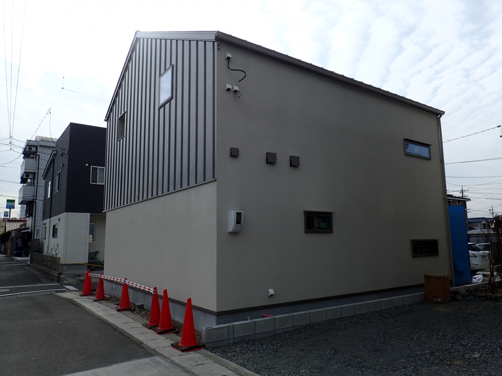 「北名古屋B棟モデルハウス」②進捗状況